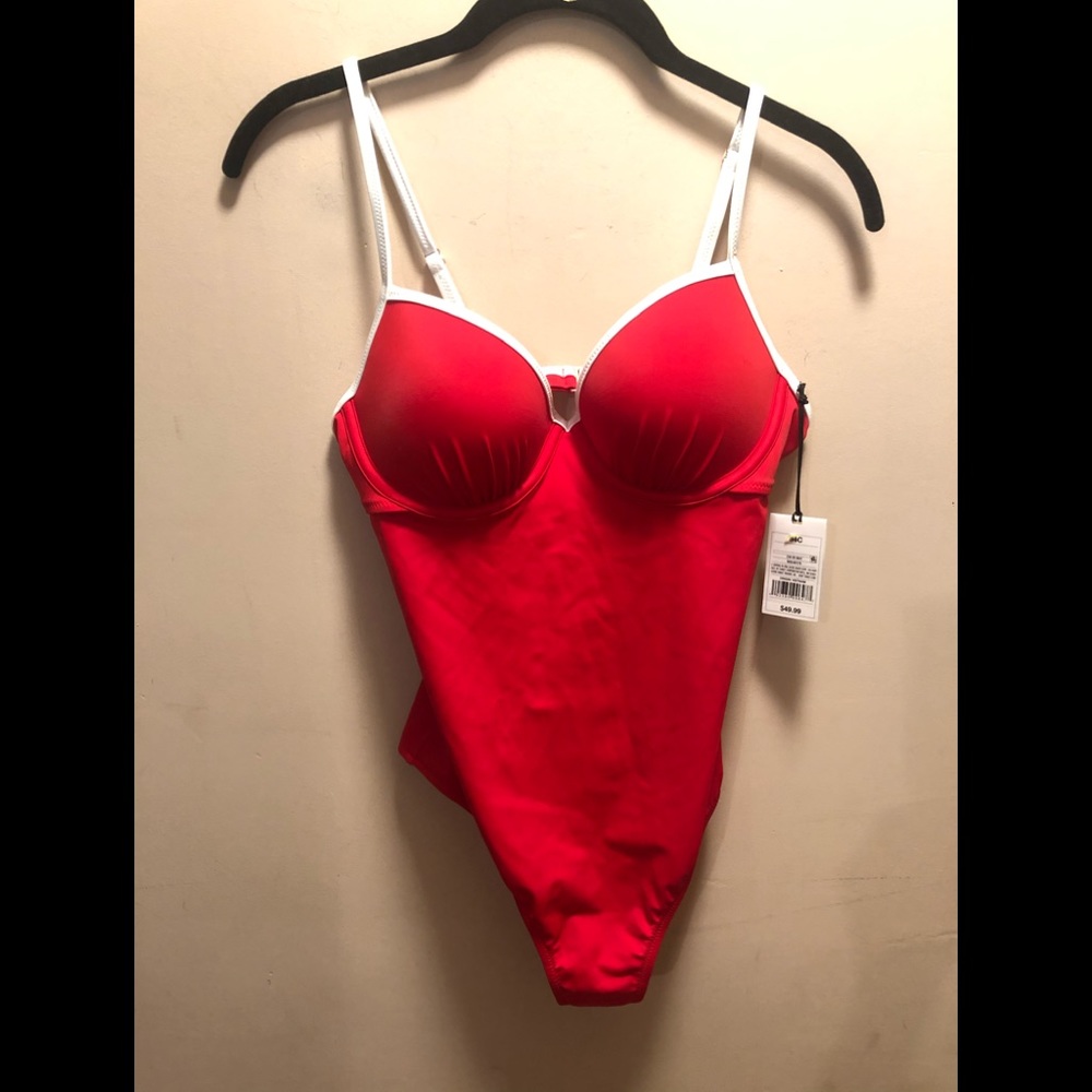 Shade & Shore “Cabana” one piece swim suit NWT